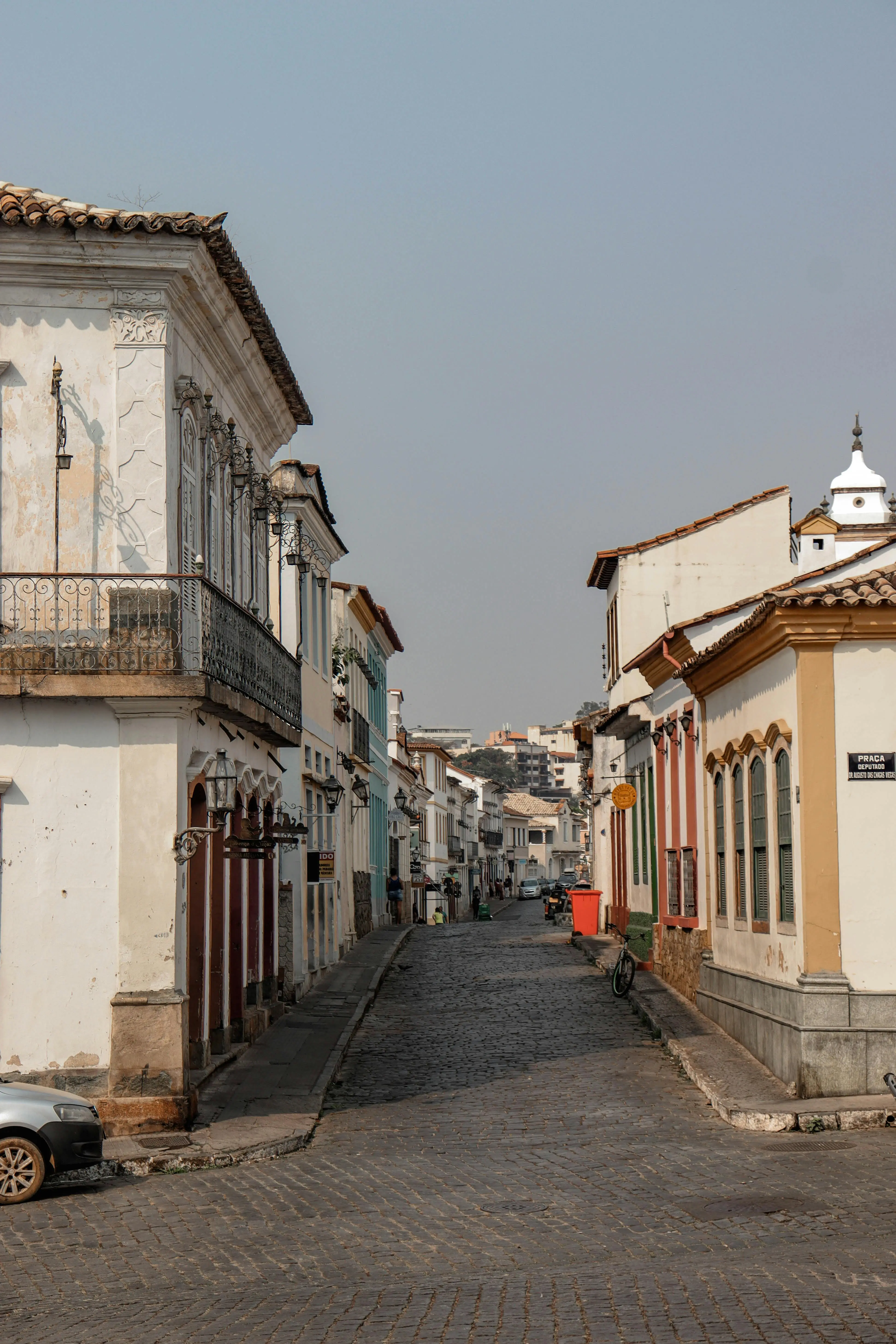Rua histórica de São João del-Rei